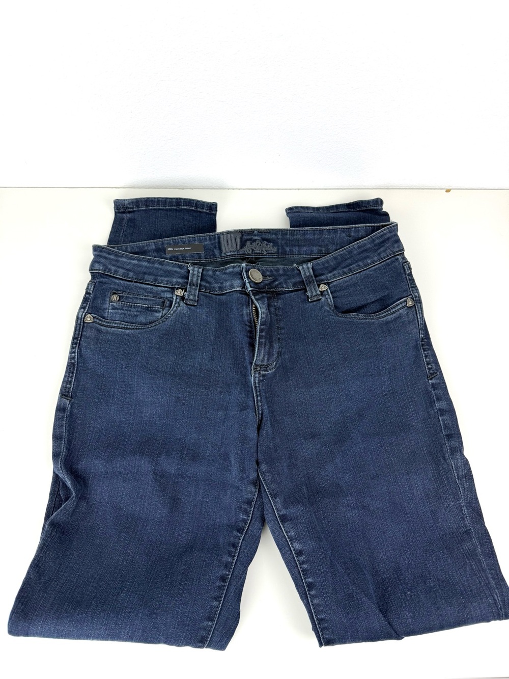 Kut From The Kloth MIA Toothpick Skinny Jeans Blue 10
